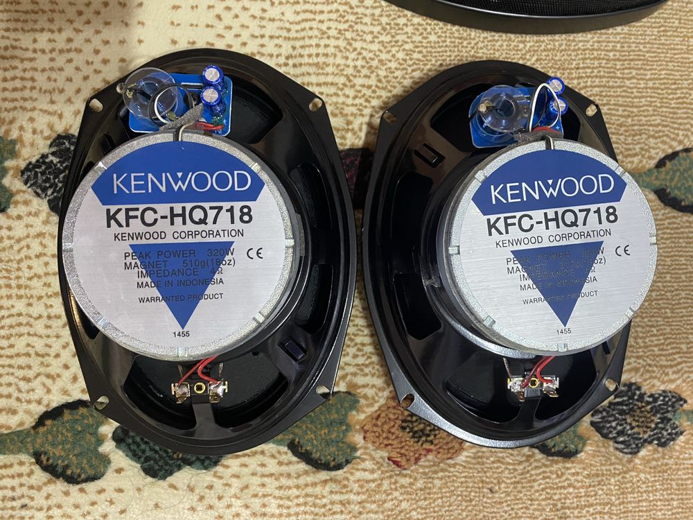 Колонки kenwood 718