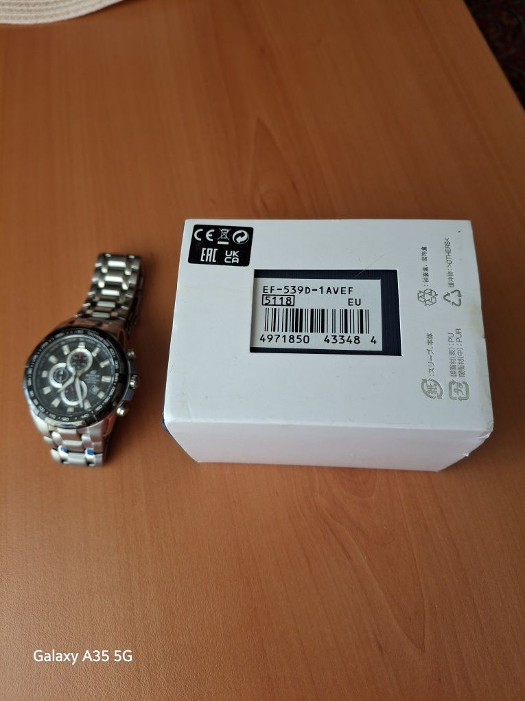 Casio Edifice EF-539D-1AVEF