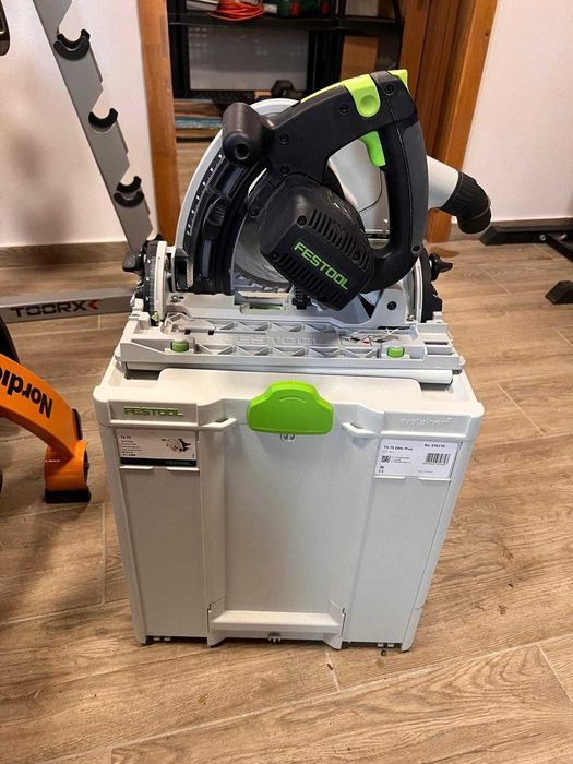 Vand circular Festool TS 75 EBQ, pret 3800 Lei, usor negociabil