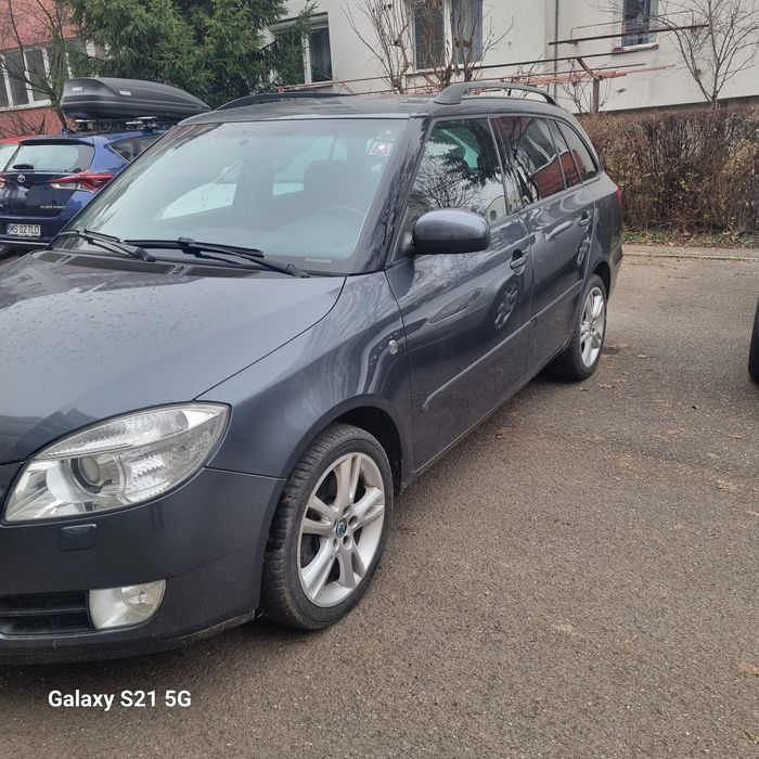 Vând Skoda Fabia 1.9 Tdi