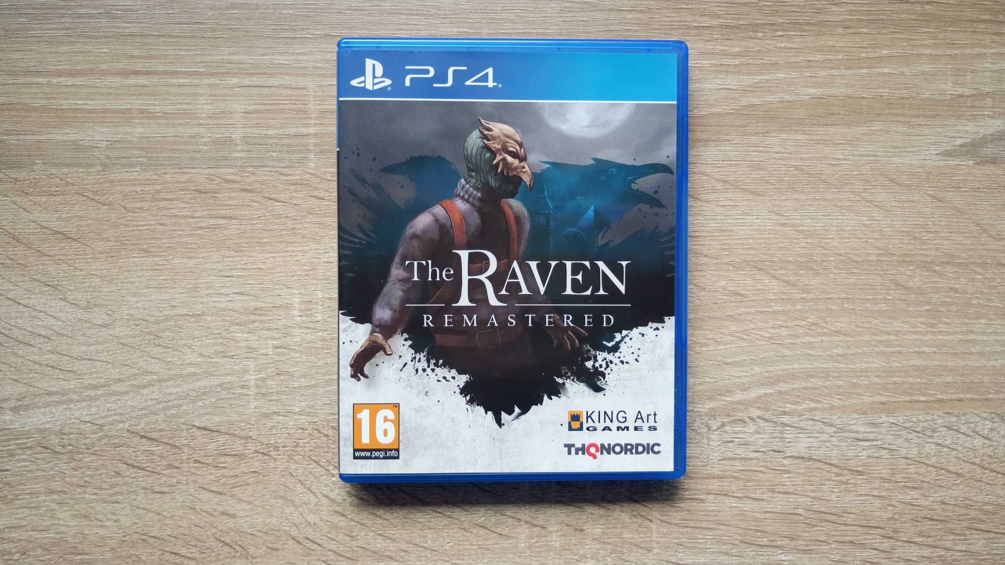 Joc The Raven Remastered PS4 PlayStation 4 Play Station 4 5