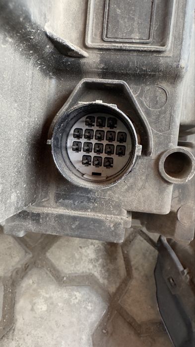 Фары на Range Rover рендж ровер