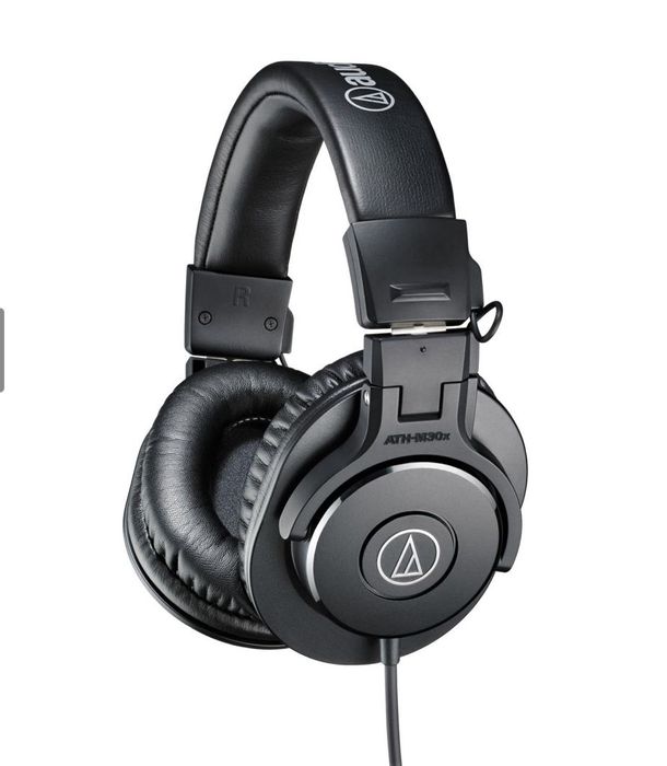 Casti Studio Audio Technica ATH M30X