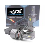 Лед Крушки Silver 32  *CANBUS* 32 000 LM + Подарък Led T10