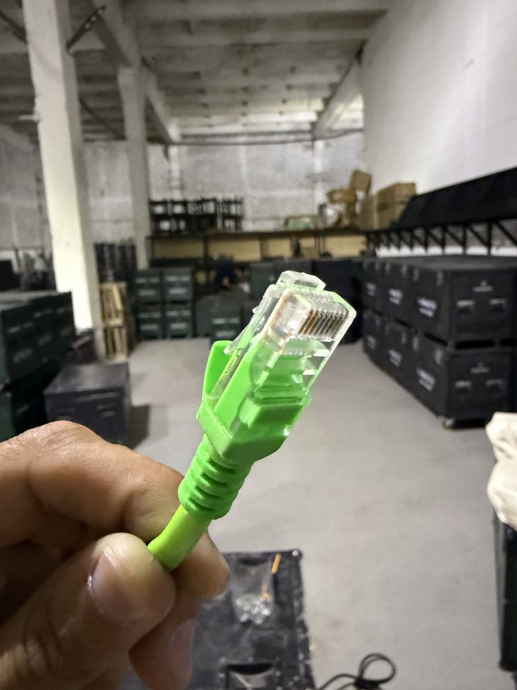 Signal line lan cabel cat 5
