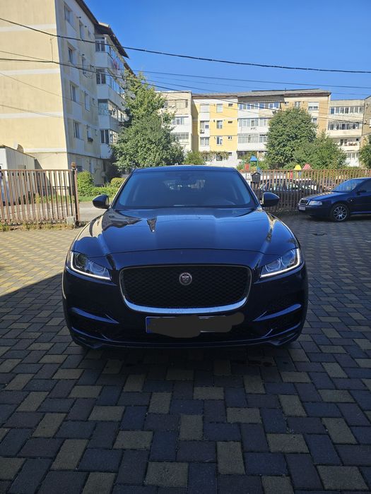 jaguar f-pace motor 2l 150cp Euro 6 2017 fara variante