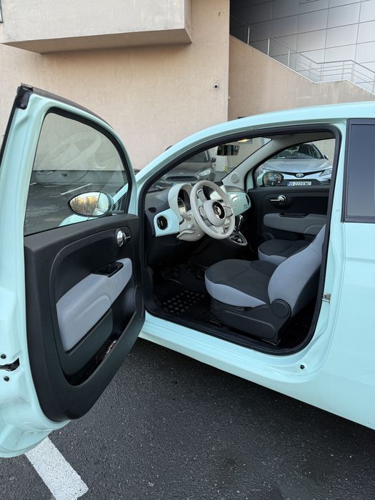 Fiat 500 verde 2022