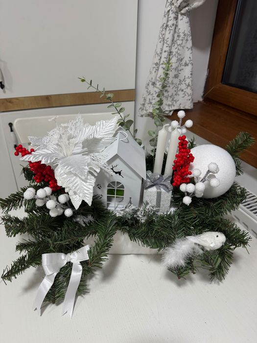 Ornamente de Crăciun realizate manual