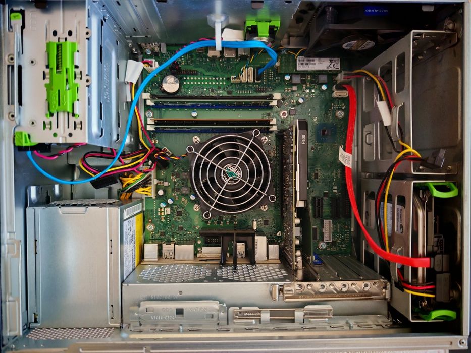 Мощна Fujitsu P757| I5 7400|NVIDIA P600 4 | 16 RAM | 120gb m.2+ 500 gb