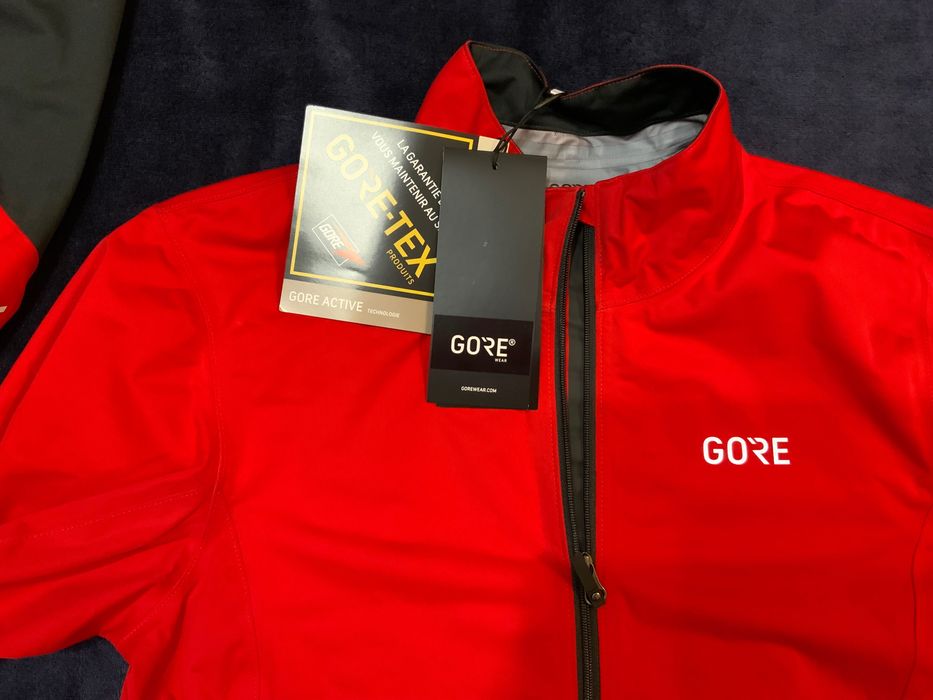 Gore-gore-tex-оригимално яке за колоездачи 48 м