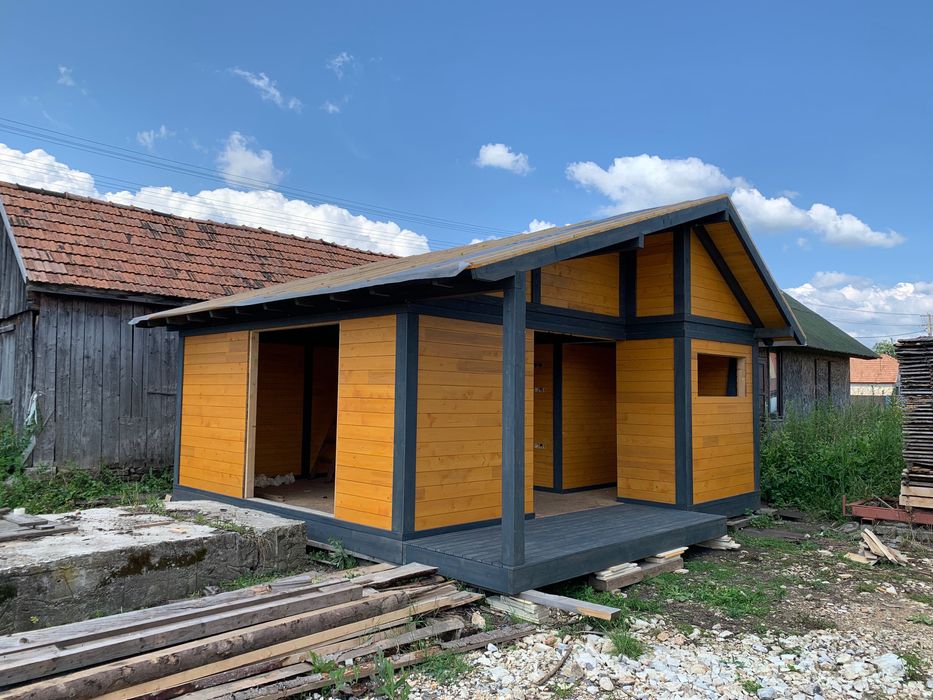 Casa de vacanta izolata