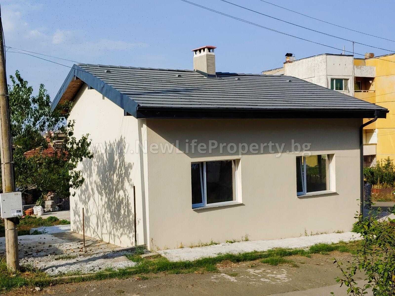 Едноетажна къща в град Средец, област Бургас