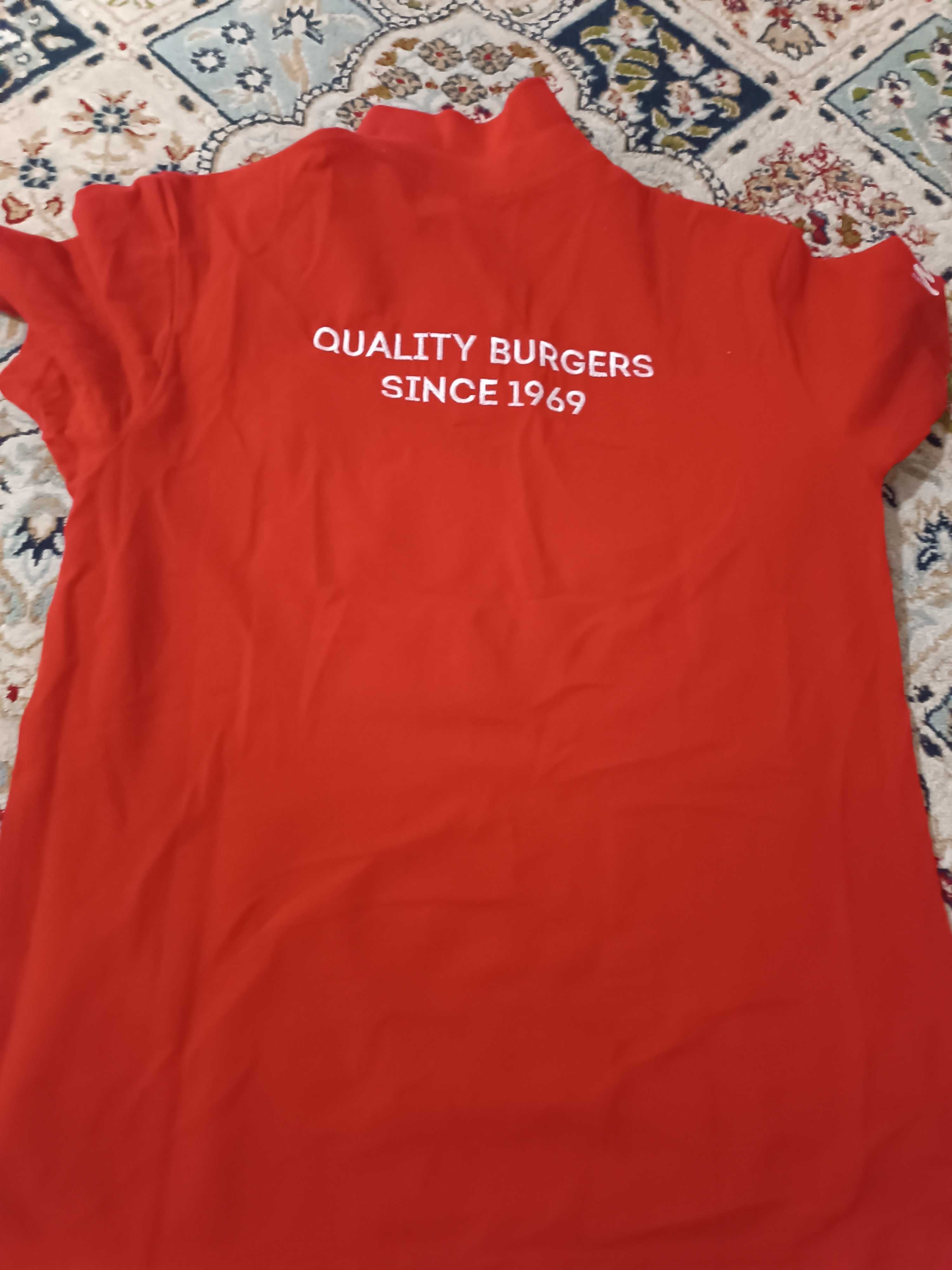 Wendy's спец форма