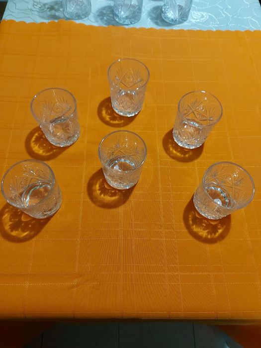 Чаши български оловен кристал