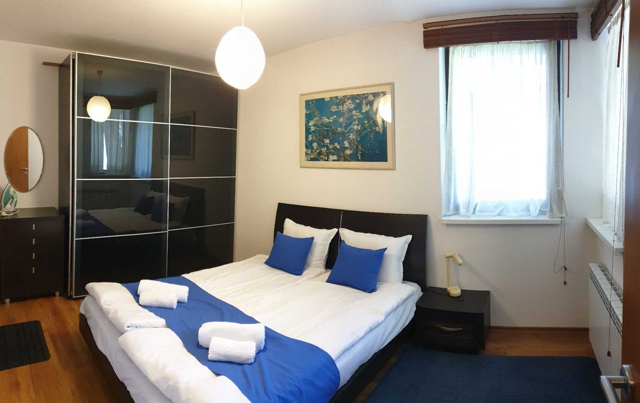 Дава се под наем Двустаен апартамент в Банско - 55 кв.м за 306 € - Снимка #4