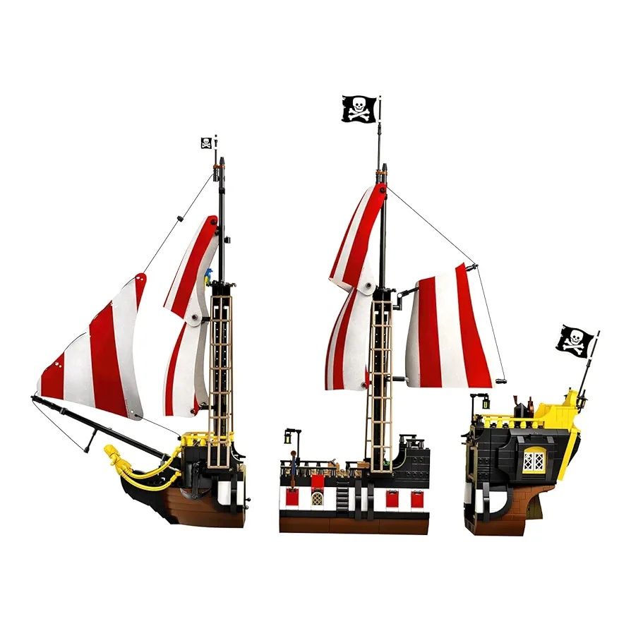 Lego 21322 ideas Pirates of Barracuda Bay пиратски кораб от 2545 части