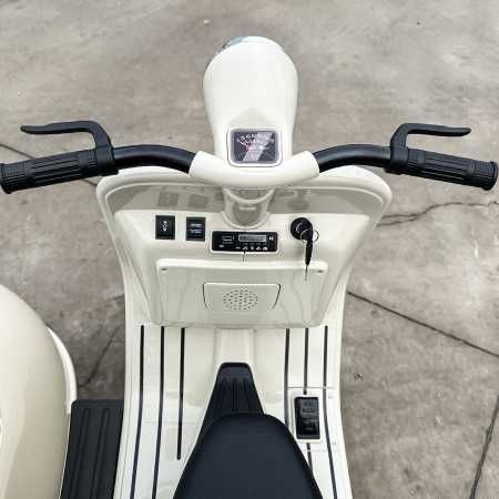 Лицензиран Акумулаторен Мотор Piaggio VESPA 150 VL1T, 110W, 12V/10Ah