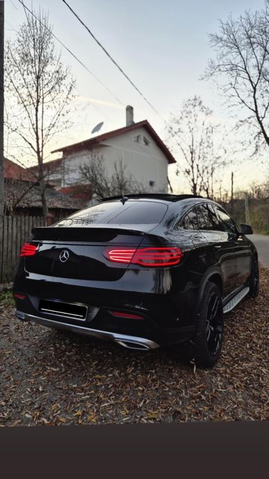 Mercedes-Benz GLE 350d 4MATIC Coupe AMG Line –Panoramic