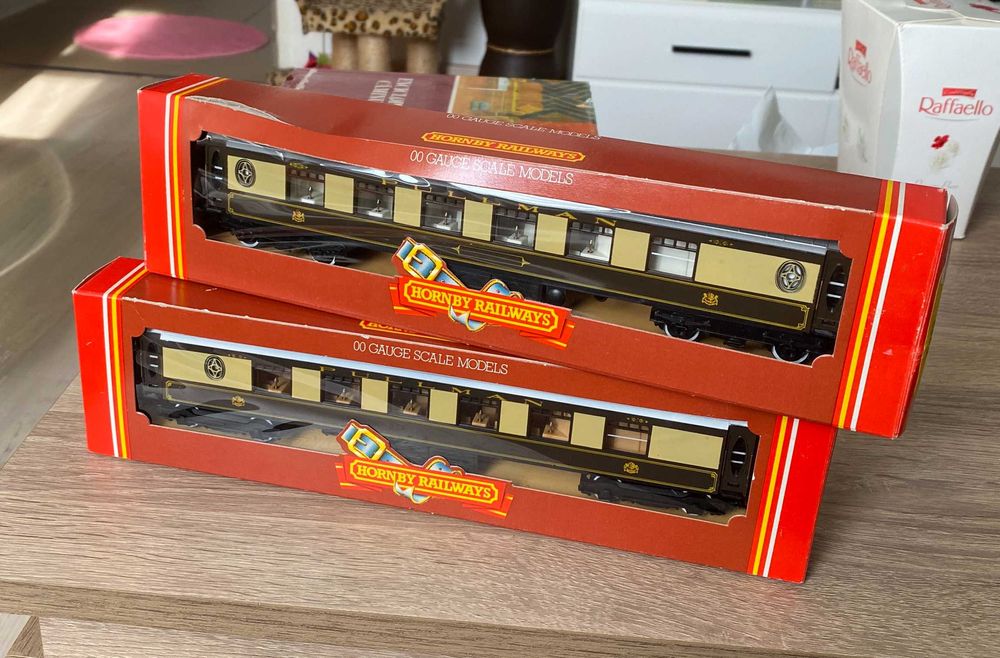 Vagon HORNBY Pullman Parlour Car - Orient Express cutie anglia anii 80