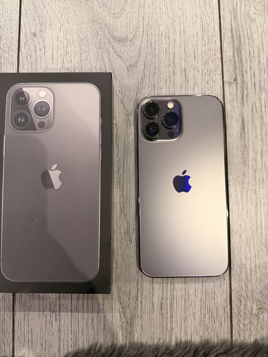 iPhone 13 PRO MAX 128GB BLACK 73% baterie FULLBOX