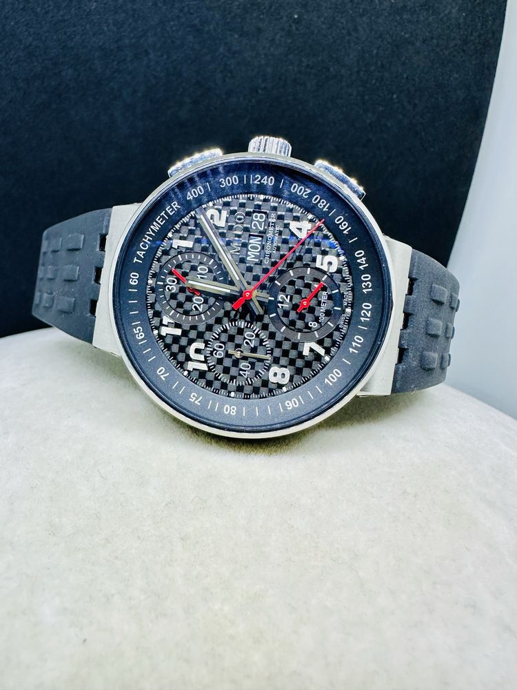 MIDO ALL dial chronograph