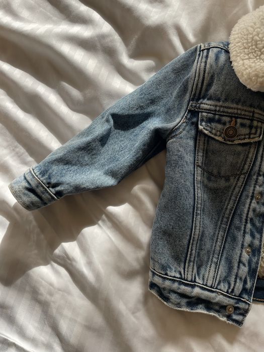 Geacă blugi baietei River Island