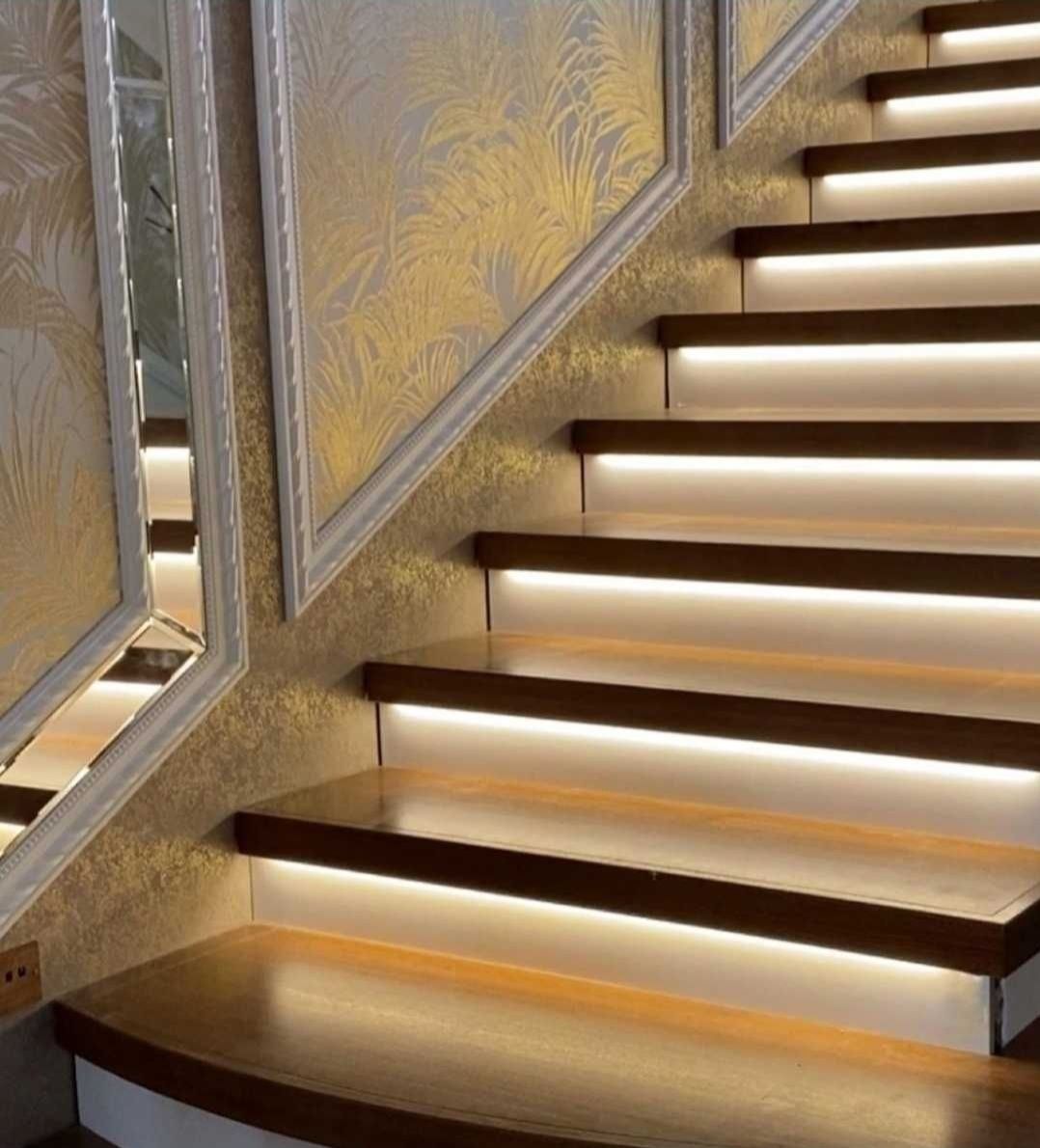 Умная подсветка для лестниц
