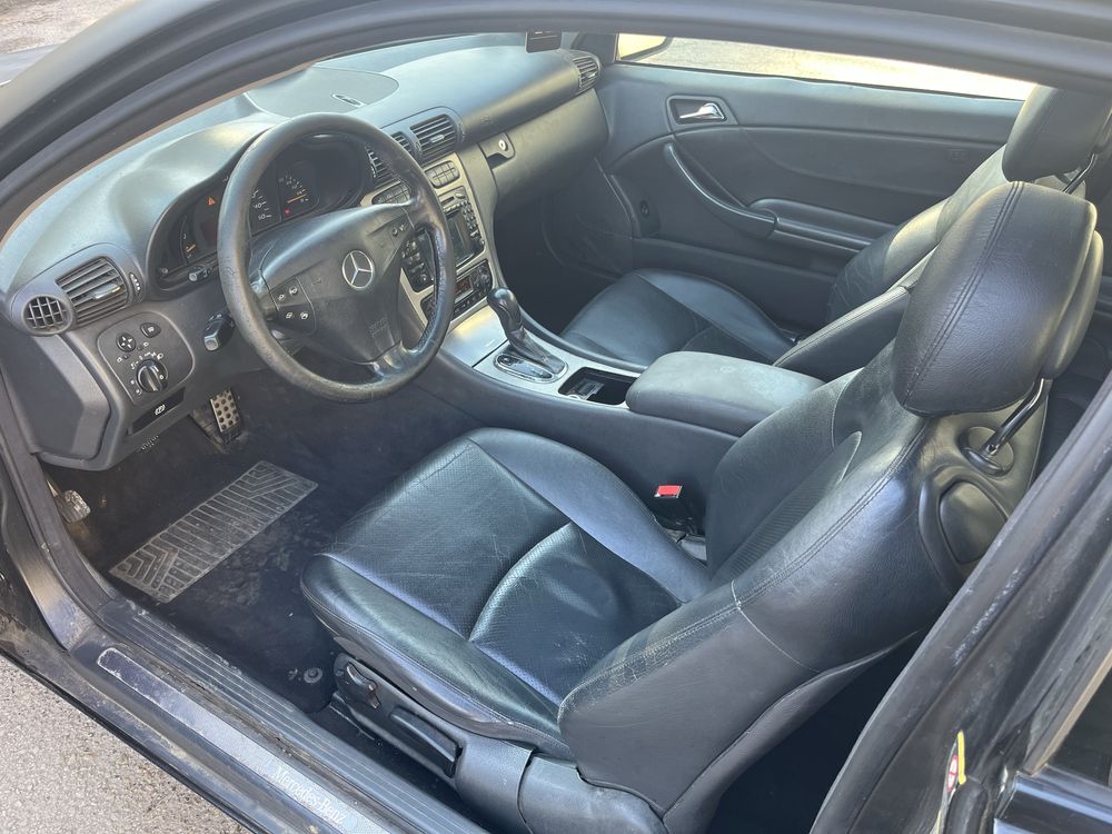 На части Mercedes W203 C320i Автомат