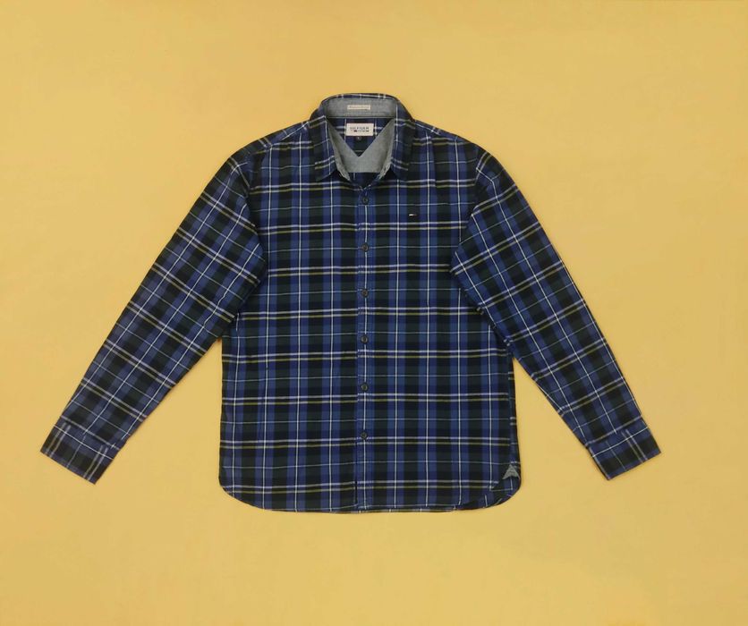 Camasa Tommy Hilfiger - Regular Deep Blue