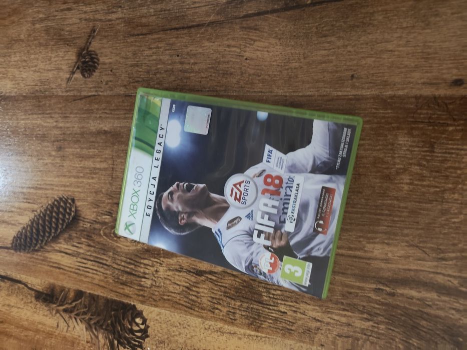 FIFA 18 Xbox 360 joc