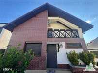 Vila P+M, 6 camere, panouri solare, foisor si garaj, terem 420 mp, com