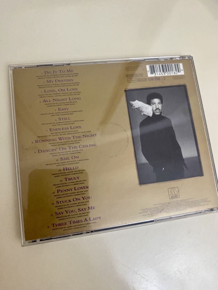 Lionel Richie CD