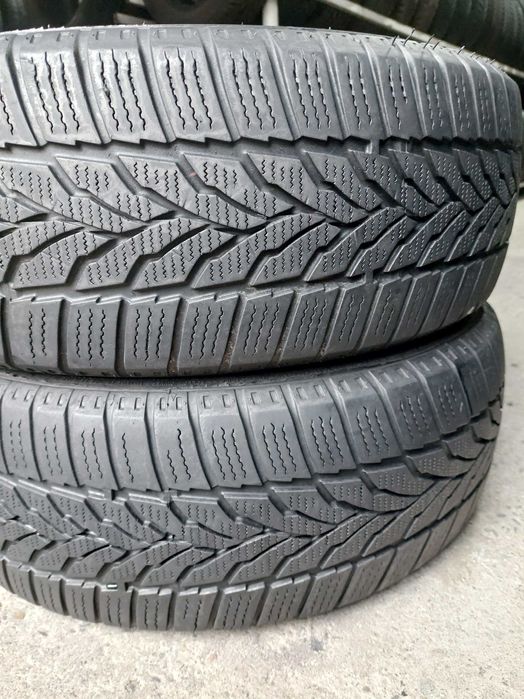 215 65 16,seturi de cate 2buc iarna,CONTINENTAL,DEBICA,DUNLOP,6mm