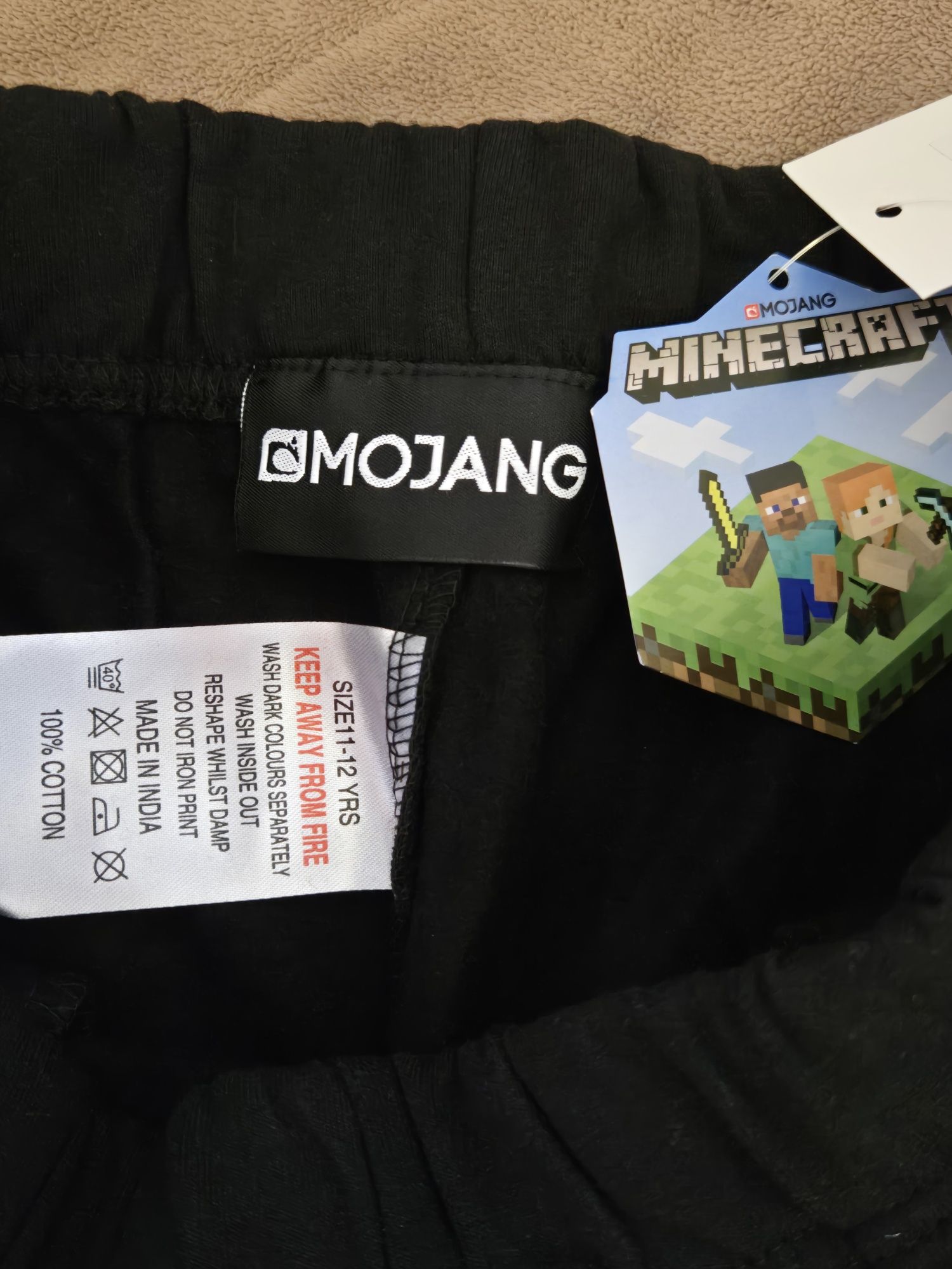 Оригинален детски комплект Minecraft, напълно нов