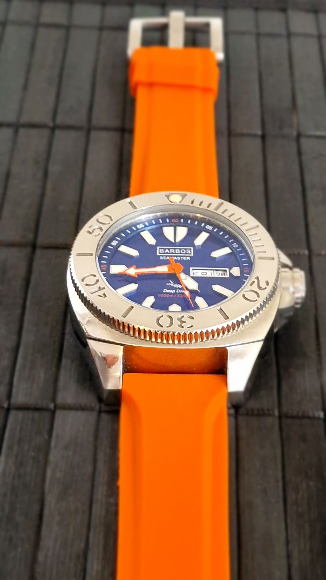 Часовник Barbos diver 48мм