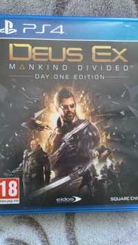 Deus Ex: Mankind Divided PS4