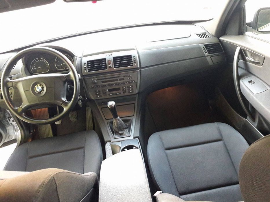 БМВ Х3-Ръчни 6ск.