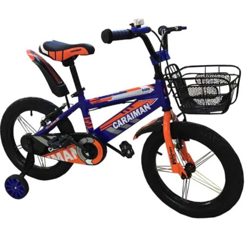 Bicicleta Caraiman 16” cu roti ajutatoare Baiat