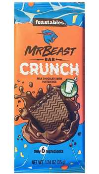 Шоколад от Mr beast