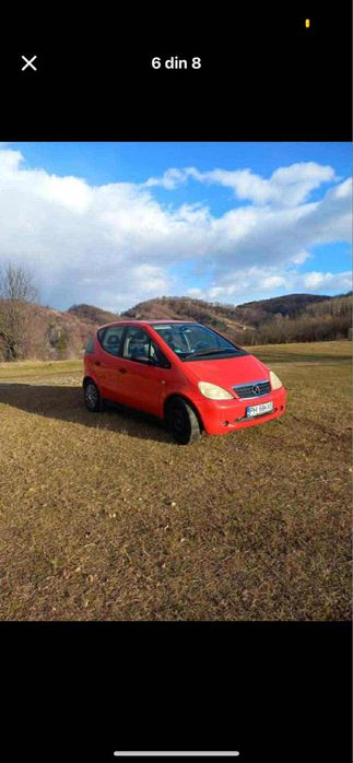 vand mercedes a class 1,4 benzina