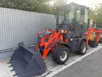 Buldoexcavator NOU 3,5T 4X4 Serice si Garantie