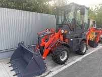 Buldoexcavator NOU 3,5T 4X4 Serice si Garantie