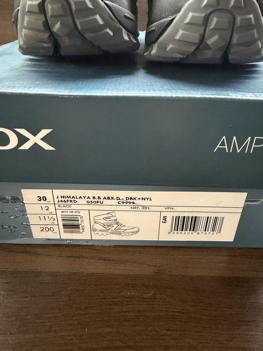 Детски зимни обувки Geox