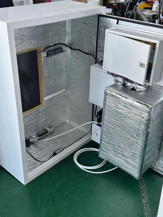 Навесной автомат по продаже воды Уличный водомат Продажа воды аппарат