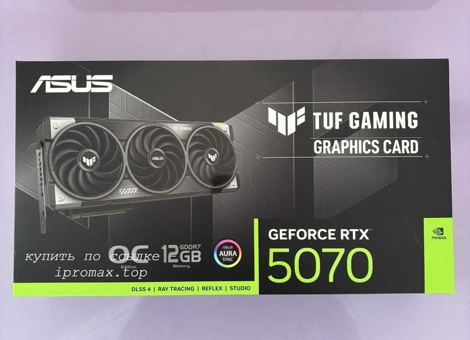 Видеокарта Geforce RTX 5070