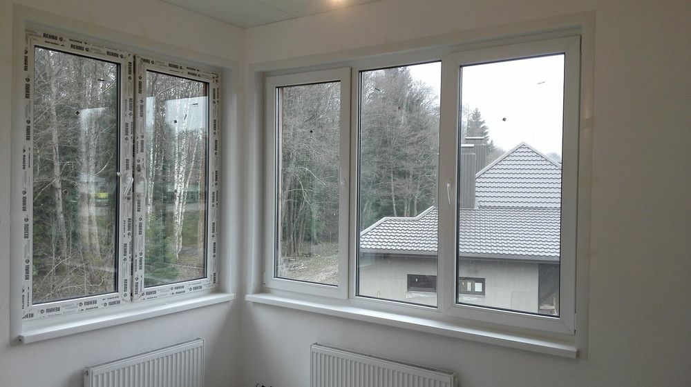 ОКНА пластиковые двери, витражи, перегородки, балконы, ОТКОСЫ