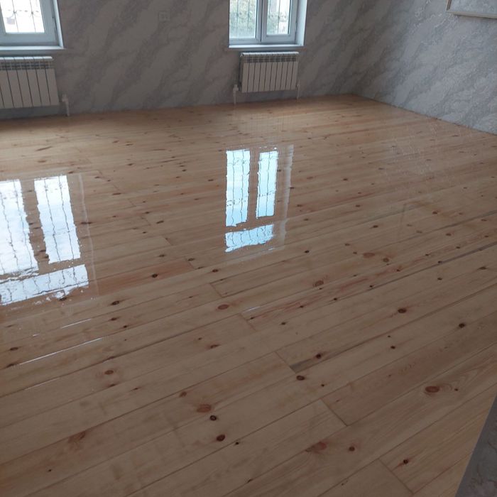 Шлифовка пол паркет ремонт Келишилган нархлар