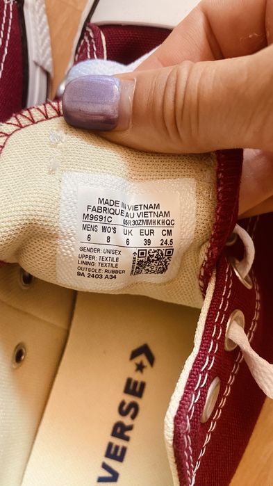 Кецове Converse 39