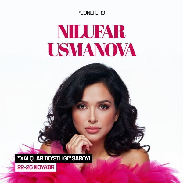 Nilufar Usmonova konsert