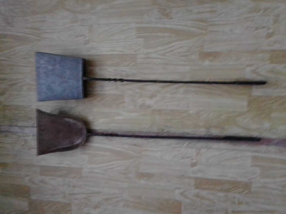 Совки бытовые металлические для золы и угля